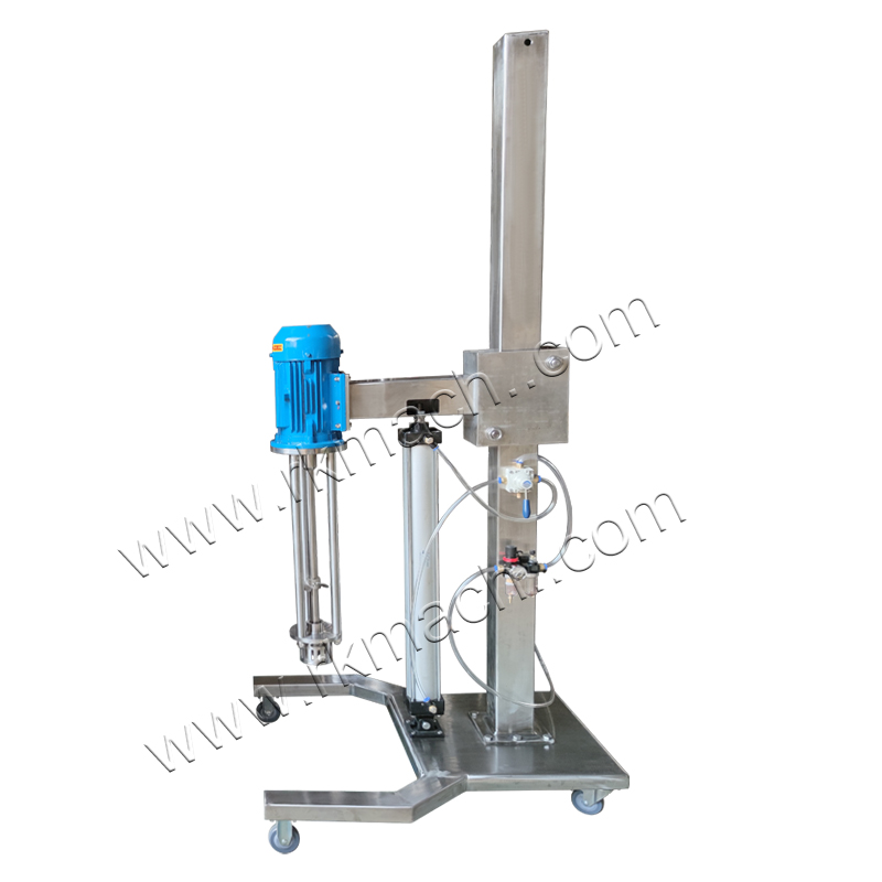 TRS high shear mixer lift stand